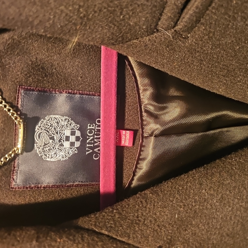 Vince Camuto Black Coat